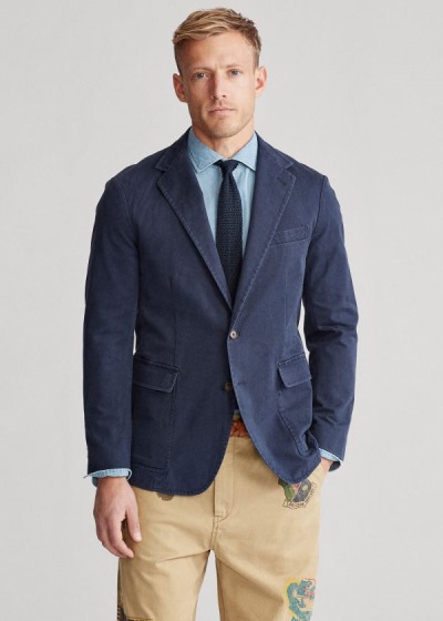 Men's Polo Ralph Lauren Unconstructed Chino Blazers | 194650OWL